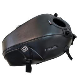 Copriserbatoio Bagster per Honda Rebel 1100 in similpelle nero