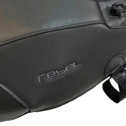 Copriserbatoio Bagster per Honda Rebel 1100 in similpelle grigio Copriserbatoio Bagster per Honda Rebel 1100 in similpelle grigio