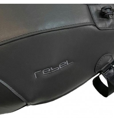 Copriserbatoio Bagster per Honda Rebel 1100 in similpelle grigio Copriserbatoio Bagster per Honda Rebel 1100 in similpelle grigio