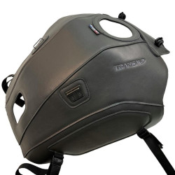 Copriserbatoio Bagster per Honda Transalp 750 in similpelle grigio Copriserbatoio Bagster per Honda Transalp 750 in similpelle grigio