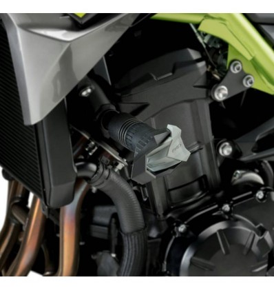 Tamponi paratelaio Puig R19 per Kawasaki Z900 Tamponi paratelaio Puig R19 per Kawasaki Z900