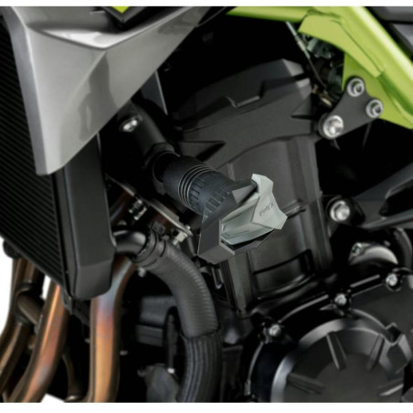 Tamponi paratelaio Puig R19 per Kawasaki Z900 Tamponi paratelaio Puig R19 per Kawasaki Z900