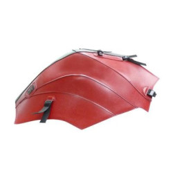 Copriserbatoio Bagster per BMW K1600 GT e GTL 10-16 rosso scuro e nero opaco
