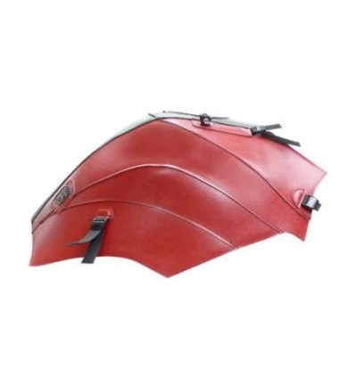 Copriserbatoio Bagster per BMW K1600 GT e GTL 10-16 rosso scuro e nero opaco