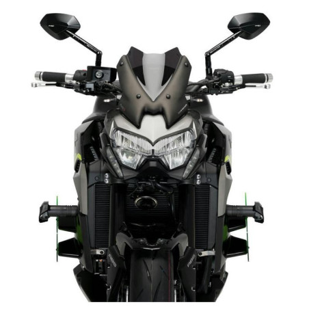 Tamponi paratelaio Puig R19 per Kawasaki Z900 Tamponi paratelaio Puig R19 per Kawasaki Z900