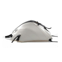 Copriserbatoio Bagster per BMW K1600 GT e GTL 10-16 bianco e nero opaco