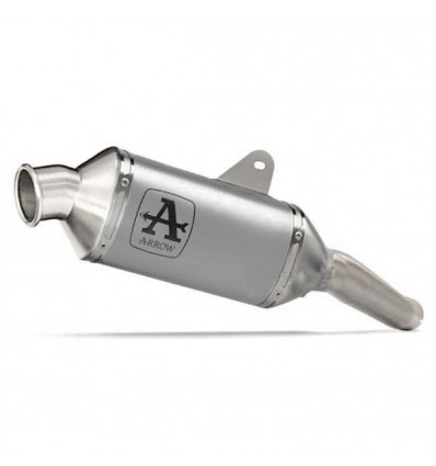 Terminale Arrow Indy Race Titanium per Moto Morini X-Cape 650