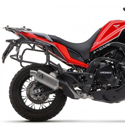 Terminale Arrow Indy Race Alluminium per Moto Morini X-Cape 650 Terminale Arrow Indy Race Alluminium per Moto Morini X-Cape 650