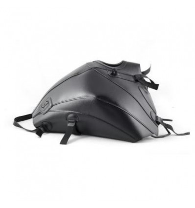 Copriserbatoio Bagster per BMW K1600 GT e GTL 10-16 in similpelle nero