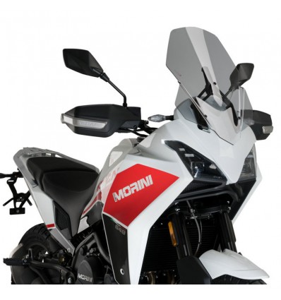 Cupolino Puig Touring per Moto Morini X-Cape 650 fume chiaro Cupolino Puig Touring per Moto Morini X-Cape 650 fume chiaro