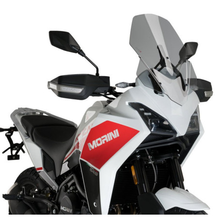 Cupolino Puig Touring per Moto Morini X-Cape 650 fume chiaro Cupolino Puig Touring per Moto Morini X-Cape 650 fume chiaro