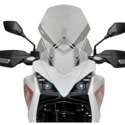 Cupolino Puig Touring per Moto Morini X-Cape 650 fume chiaro Cupolino Puig Touring per Moto Morini X-Cape 650 fume chiaro