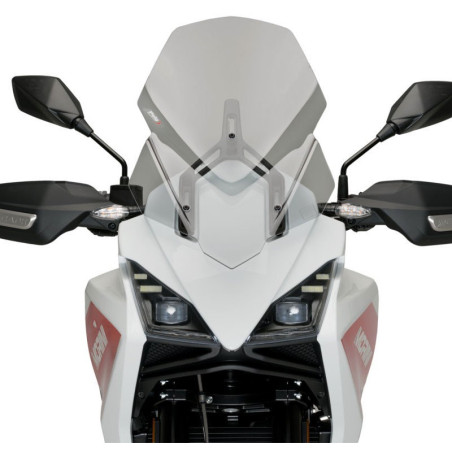 Cupolino Puig Touring per Moto Morini X-Cape 650 fume chiaro Cupolino Puig Touring per Moto Morini X-Cape 650 fume chiaro