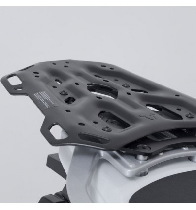 Piastra SW-Motech Adventure Rack su Moto Morini X-Cape 650 per borse o bauli di varie marche Piastra SW-Motech Adventure Rack su Moto Morini X-Cape 650 per borse o bauli di varie marche