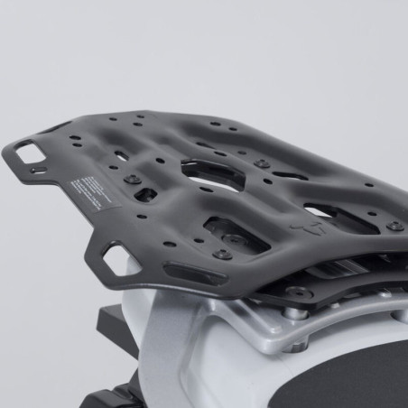 Piastra SW-Motech Adventure Rack su Moto Morini X-Cape 650 per borse o bauli di varie marche Piastra SW-Motech Adventure Rack su Moto Morini X-Cape 650 per borse o bauli di varie marche
