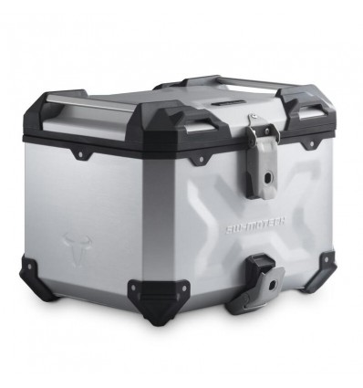 Kit baule SW-Motech Trax Adv alluminio per Moto Morini X-Cape 650 Kit baule SW-Motech Trax Adv alluminio per Moto Morini X-Cape 650