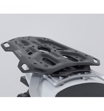 Kit baule SW-Motech Trax Adv alluminio nero per Moto Morini X-Cape 650 Kit baule SW-Motech Trax Adv alluminio nero per Moto Morini X-Cape 650