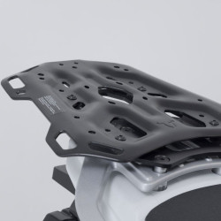 Kit baule SW-Motech Trax Adv alluminio nero per Moto Morini X-Cape 650 Kit baule SW-Motech Trax Adv alluminio nero per Moto Morini X-Cape 650