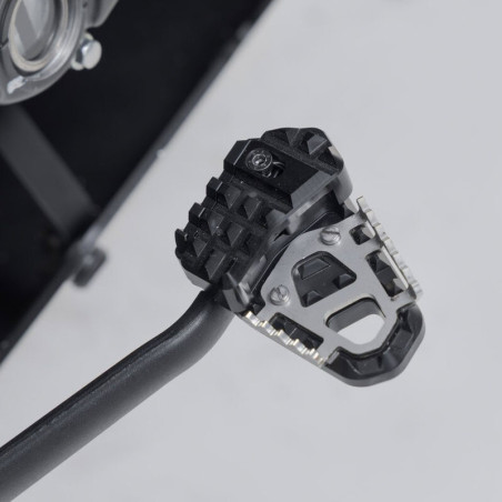 Estensione pedana freno posteriore SW-Motech per Moto Morini X-Cape 650, KTM... Estensione pedana freno posteriore SW-Motech per Moto Morini X-Cape 650, KTM...