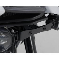 Staffe per faretti SW-Motech su Moto Morini X-Cape 650 Staffe per faretti SW-Motech su Moto Morini X-Cape 650