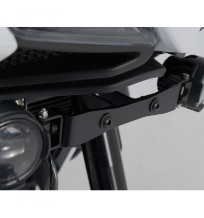 Staffe per faretti SW-Motech su Moto Morini X-Cape 650 Staffe per faretti SW-Motech su Moto Morini X-Cape 650