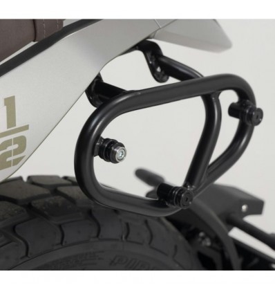 Telaio laterale SW-Motech per borse SLC su Moto Morini Seiemmezzo Telaio laterale SW-Motech per borse SLC su Moto Morini Seiemmezzo