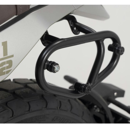 Telaio laterale SW-Motech per borse SLC su Moto Morini Seiemmezzo Telaio laterale SW-Motech per borse SLC su Moto Morini Seiemmezzo