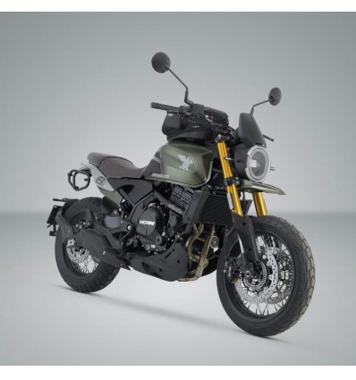 Telaio laterale SW-Motech per borse SLC su Moto Morini Seiemmezzo Telaio laterale SW-Motech per borse SLC su Moto Morini Seiemmezzo