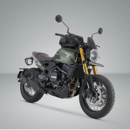 Telaio laterale SW-Motech per borse SLC su Moto Morini Seiemmezzo Telaio laterale SW-Motech per borse SLC su Moto Morini Seiemmezzo
