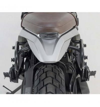 Telaio laterale SW-Motech per borse SLC su Moto Morini Seiemmezzo Telaio laterale SW-Motech per borse SLC su Moto Morini Seiemmezzo