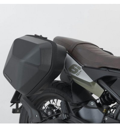 Set borse laterali Urban ABS con telai SW-Motech per Moto Morini Seiemmezzo Set borse laterali Urban ABS con telai SW-Motech per Moto Morini Seiemmezzo