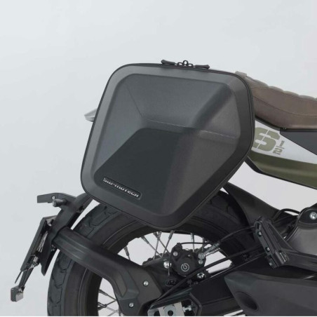 Set borse laterali Urban ABS con telai SW-Motech per Moto Morini Seiemmezzo Set borse laterali Urban ABS con telai SW-Motech per Moto Morini Seiemmezzo