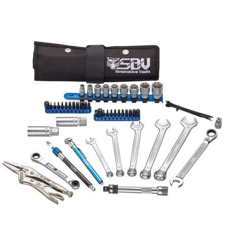 Set attrezzi da moto SBV Tools base Set attrezzi da moto SBV Tools base