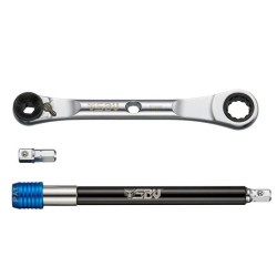 Set attrezzi da moto SBV Tools base Set attrezzi da moto SBV Tools base