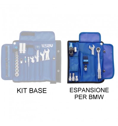 Set attrezzi aggiuntivo SBV per moto BMW Set attrezzi aggiuntivo SBV per moto BMW