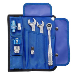 Set attrezzi aggiuntivo SBV per moto Triumph e giapponesi Set attrezzi aggiuntivo SBV per moto Triumph e giapponesi