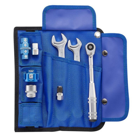 Set attrezzi aggiuntivo SBV per moto Triumph e giapponesi