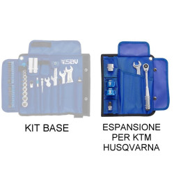 Set attrezzi aggiuntivo SBV per moto KTM e Husqvarna Set attrezzi aggiuntivo SBV per moto KTM e Husqvarna