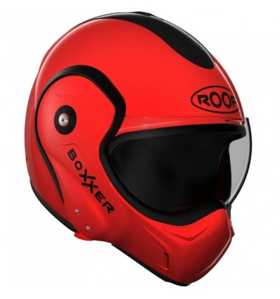 Casco modulare Roof R09 Boxxer UNI rosso lucido Casco modulare Roof R09 Boxxer UNI rosso lucido
