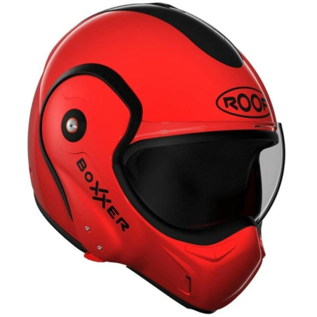 Casco modulare Roof R09 Boxxer UNI rosso lucido Casco modulare Roof R09 Boxxer UNI rosso lucido