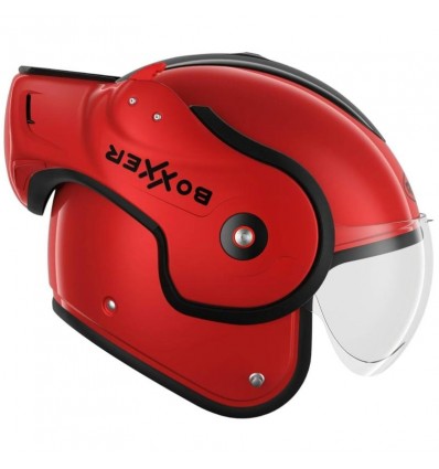 Casco modulare Roof R09 Boxxer UNI rosso lucido Casco modulare Roof R09 Boxxer UNI rosso lucido