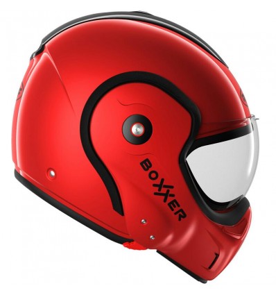 Casco modulare Roof R09 Boxxer UNI rosso lucido Casco modulare Roof R09 Boxxer UNI rosso lucido