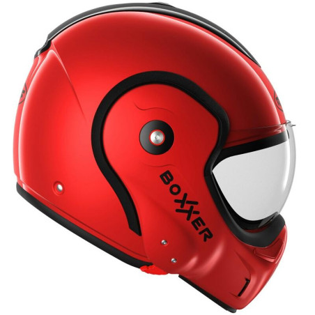 Casco modulare Roof R09 Boxxer UNI rosso lucido Casco modulare Roof R09 Boxxer UNI rosso lucido