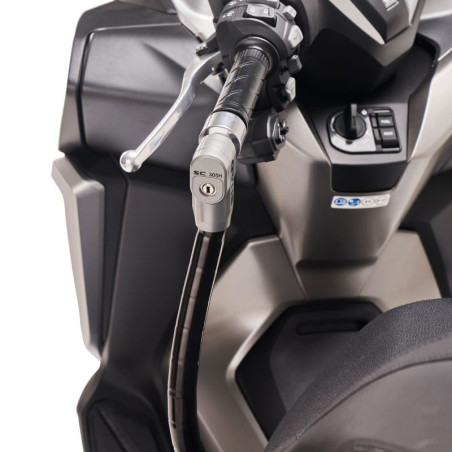 Antifurto blocca manubrio Shad Lock per Piaggio Beverly 300 e 400 HPE Antifurto blocca manubrio Shad Lock per Piaggio Beverly 300 e 400 HPE