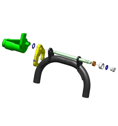 Antifurto blocca cavalletto Push & Block per Piaggio Beverly 300 HPE Antifurto blocca cavalletto Push & Block per Piaggio Beverly 300 HPE