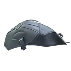 Copriserbatoio Bagster per BMW S1000RR fino 2014 in similpelle grigio e carbon look