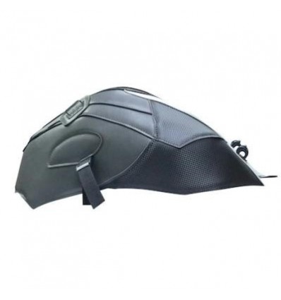 Copriserbatoio Bagster per BMW S1000RR fino 2014 in similpelle grigio e carbon look