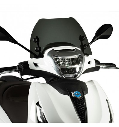 Cupolino Malossi Sport Screen fume scuro per Piaggio Beverly 300 e 400 HPE