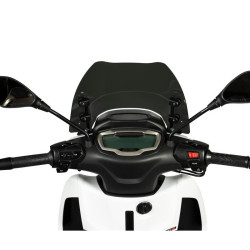 Cupolino Malossi Sport Screen fume scuro per Piaggio Beverly 300 e 400 HPE Cupolino Malossi Sport Screen fume scuro per Piaggio Beverly 300 e 400 HPE