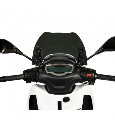 Cupolino Malossi Sport Screen fume scuro per Piaggio Beverly 300 e 400 HPE Cupolino Malossi Sport Screen fume scuro per Piaggio Beverly 300 e 400 HPE
